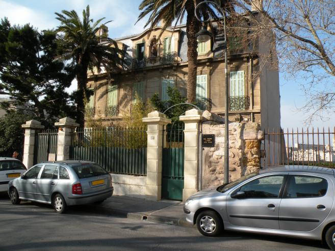  Paul Valéry a habité cette maison, rue Sainte